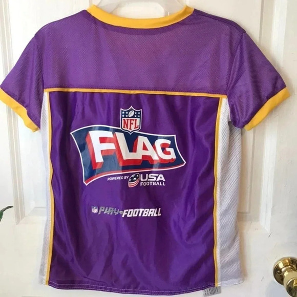 NFL Reversible Side Kid Jersey Size S/M - Picture 3 of 6